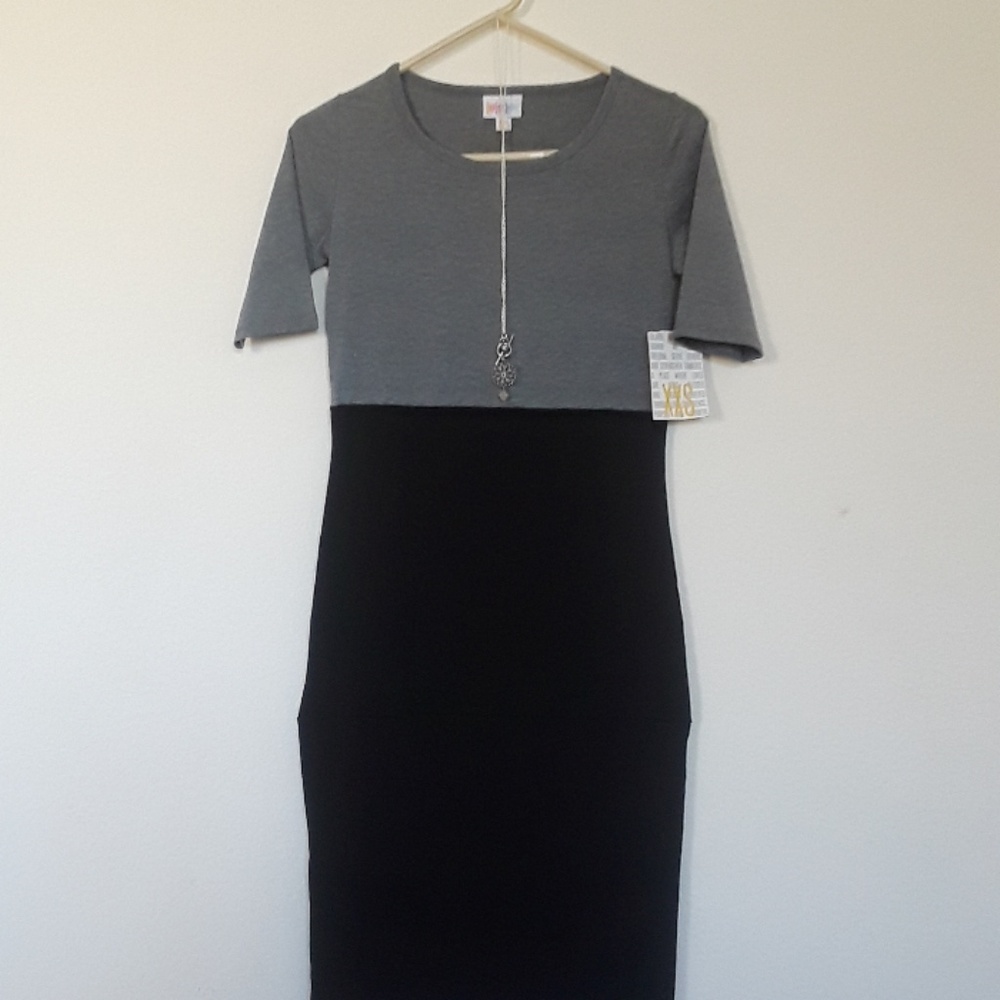 LuLaRoe Julia Dress XXS